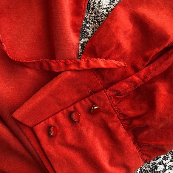 Merona silky blouse - Picture 4 of 5